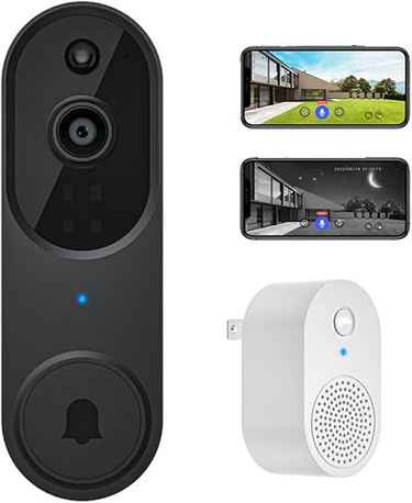Smart Wi-Fi Video Doorbell Camera